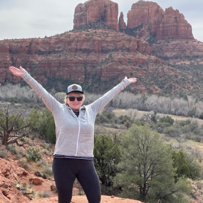 “i feel lighter, and the, client story