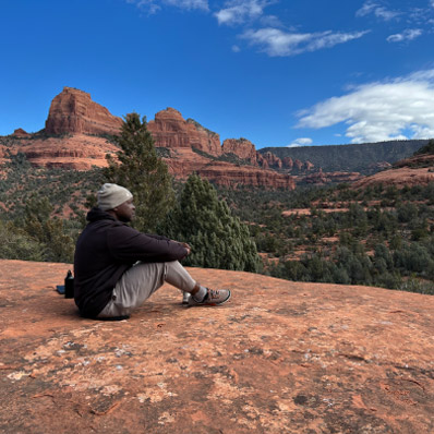 “i am feeling a sense, client story