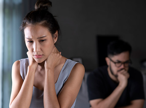 Couple Situation in infidelity