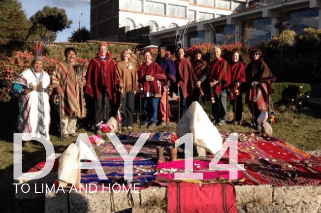 day 14: to lima and home, day peru