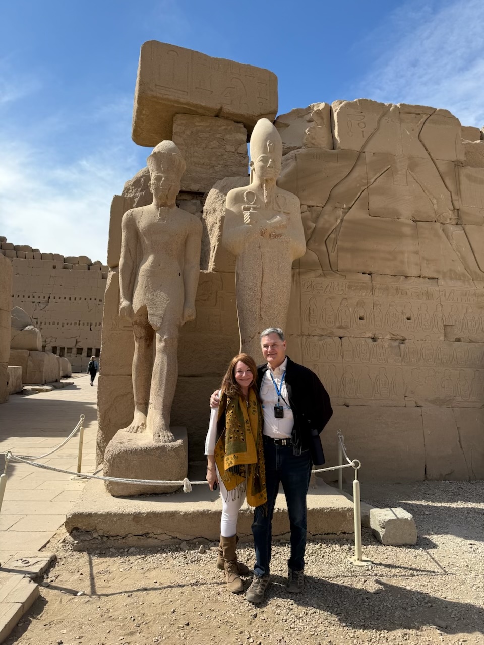 Debra & Richard in Egypt 2025