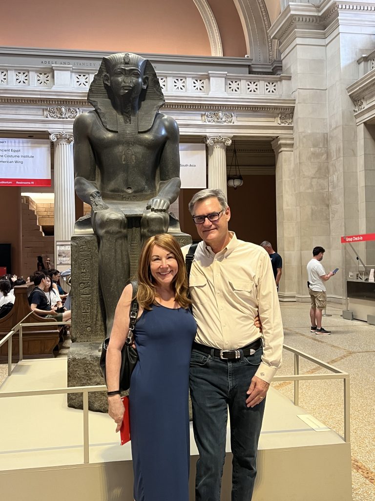 debra richard met egypt wing