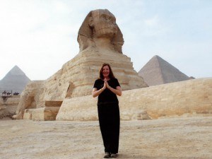 debra stangl egypt tour