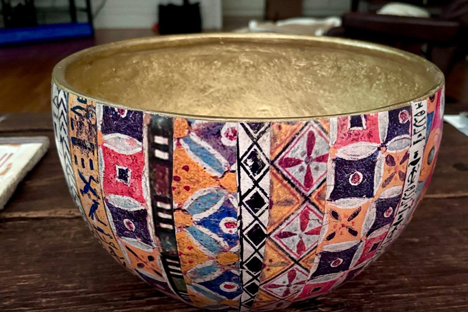 Beautiful Egyptian bowl