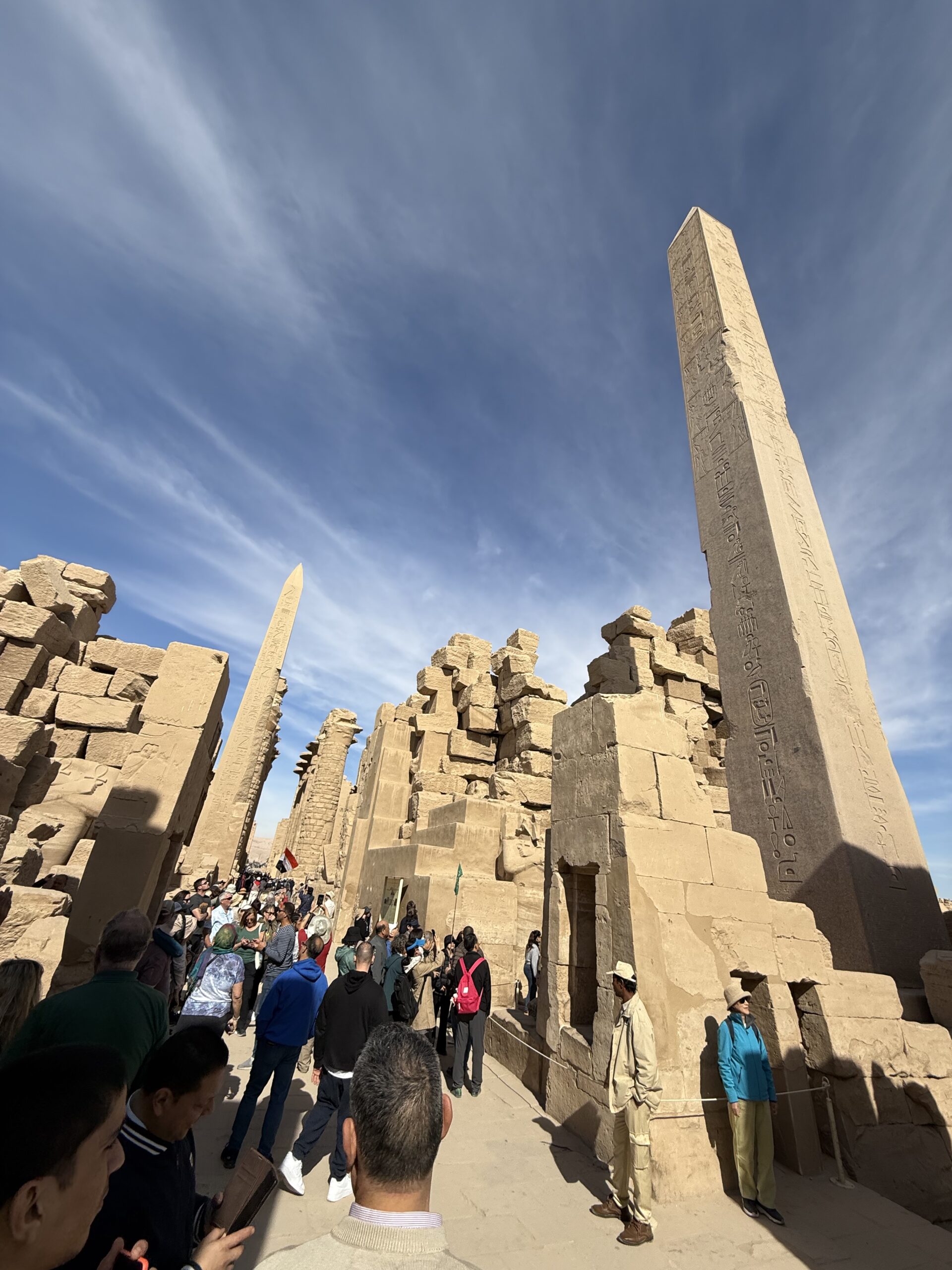 Interesting Obelisk Karnak