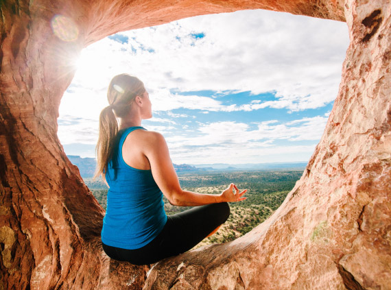 Next - We bring you back into connection on all the levels