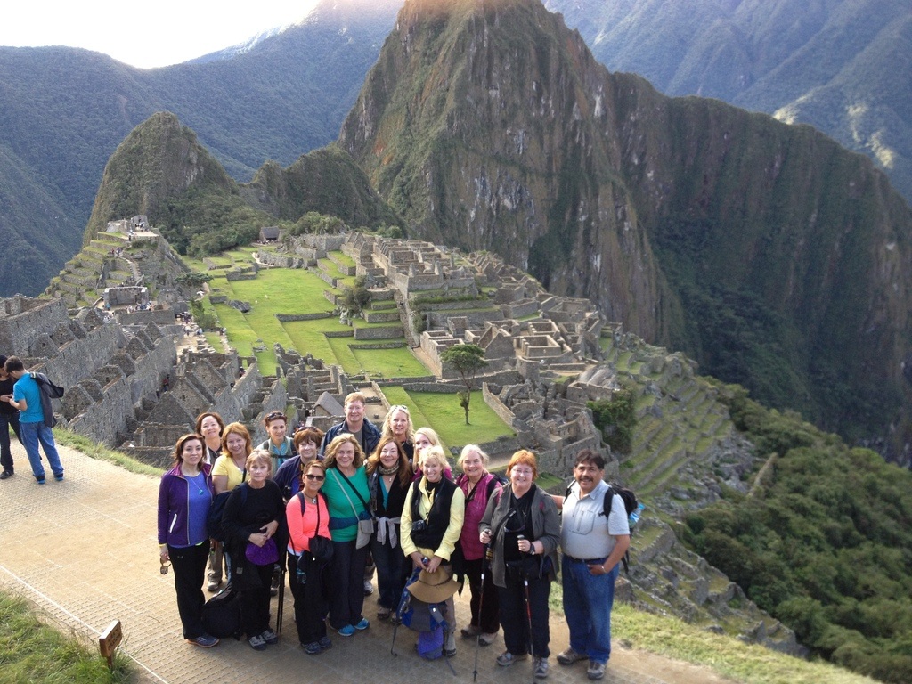 Machu Picchu Peru Group Sedona Soul Adventures