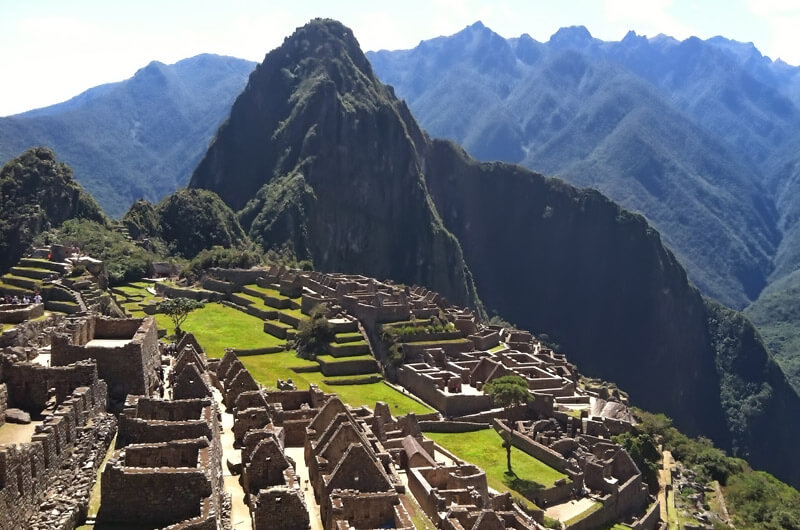 Machu Picchu - view