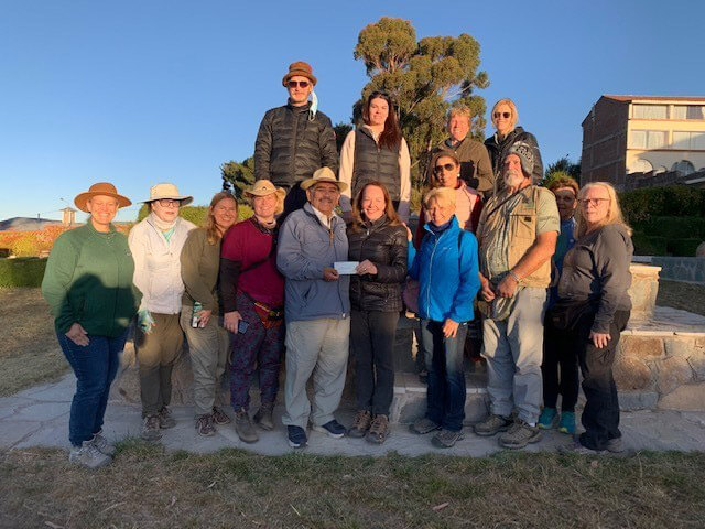 Peru trip with Jorge and Debra