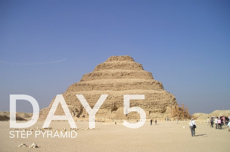 Egypt Itinerary Day 5