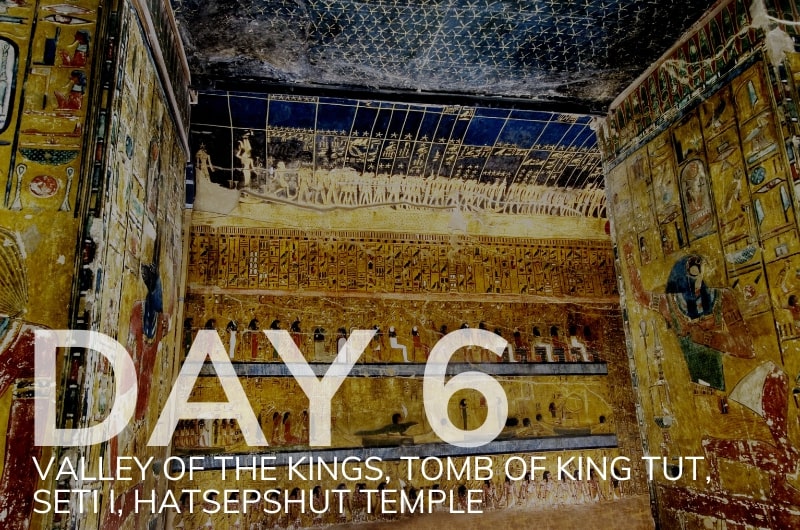 Egypt Itinerary Day 8