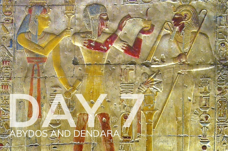 Egypt Itinerary Day 7