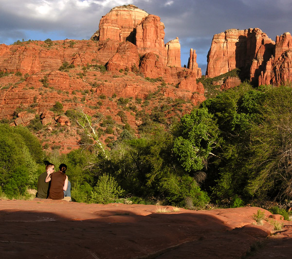 Sedona will put the spark back into your relationship