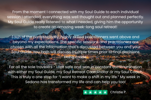 Sedona Soul Adventure Testimonial