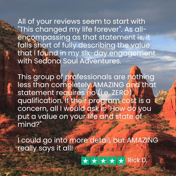Sedona Soul Adventures Testimonial