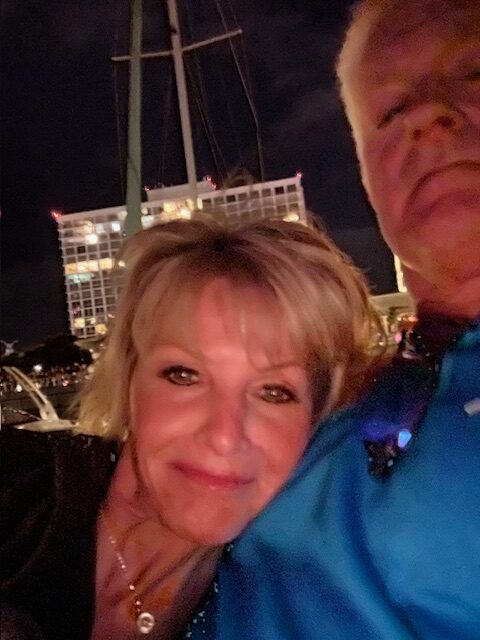 "I have a wonderful blessed life now after 25 years of suffering and I have wonderful and supportive husband too."