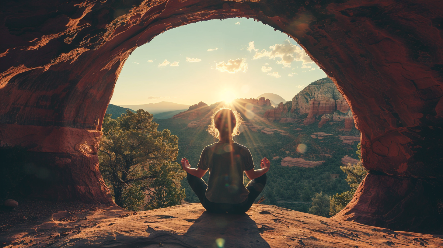 Experiencing Chakra Balancing in Sedona