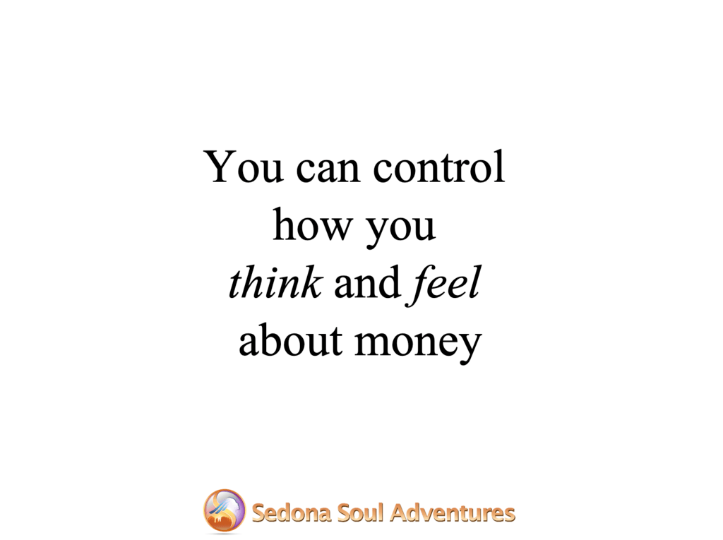 control how you think about money