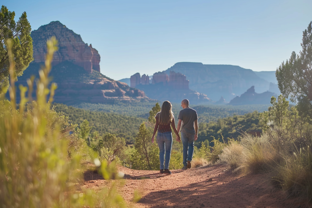 Chakra Balancing at Sedona's Vortexes: A Guide for Beginners