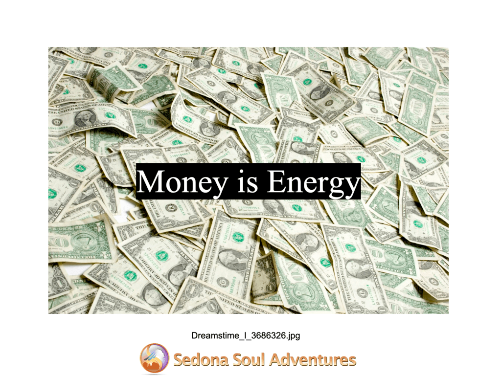 money is energy