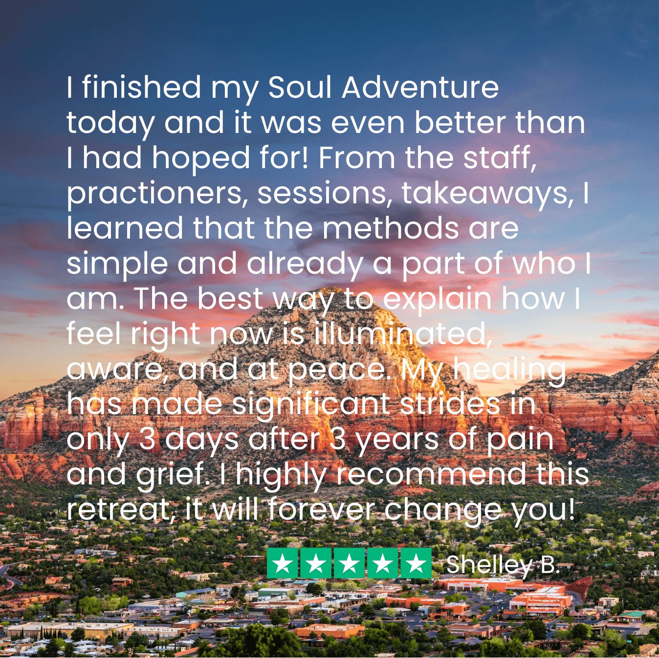 Sedona Soul Adventures Testimonial