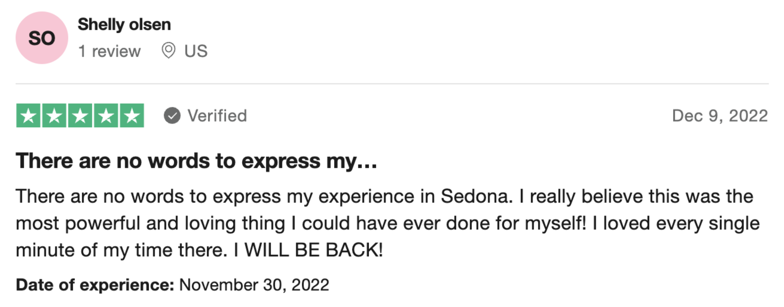 shelly olsen ssa testimonial