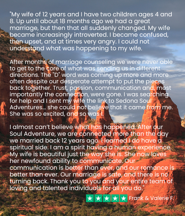 Sedona Soul Adventures Testimonial 