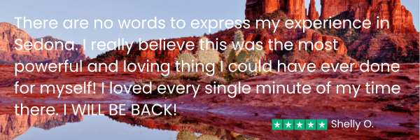 Shelly says her Soul Adventure "was the most powerful and loving thing I could have ever done for myself."