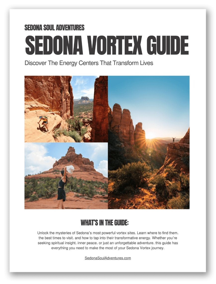 Sedona Vortex Guide cover