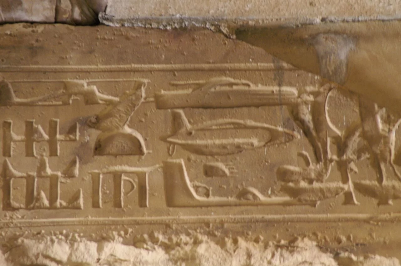 Abydos Wall 2