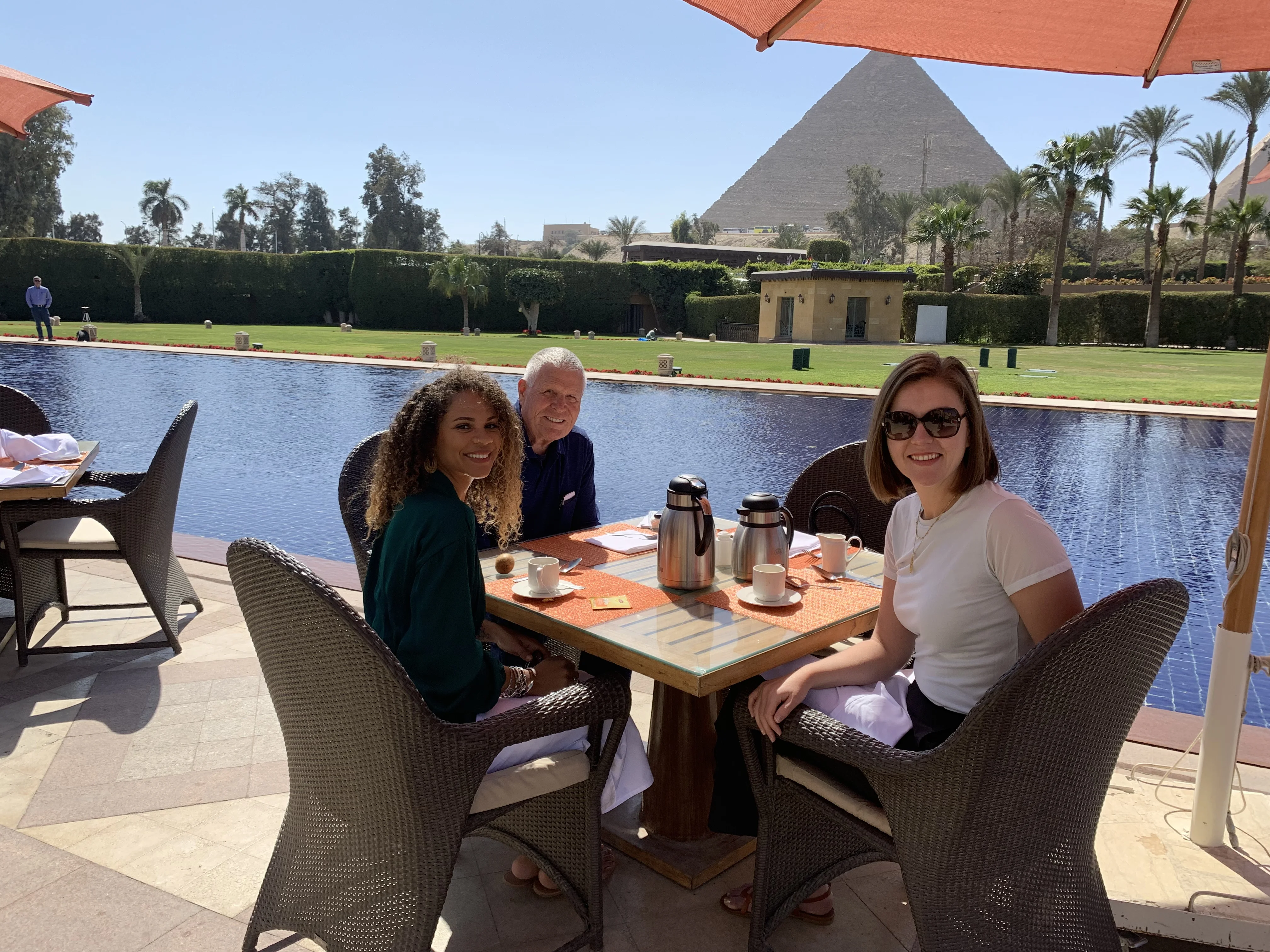 breakfast mena house