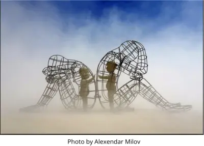 2 Souls Want Love - Burning Man