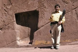 Jorge ceremony doorway 2