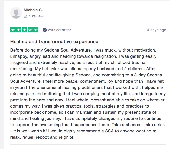 michele c ssa testimonial