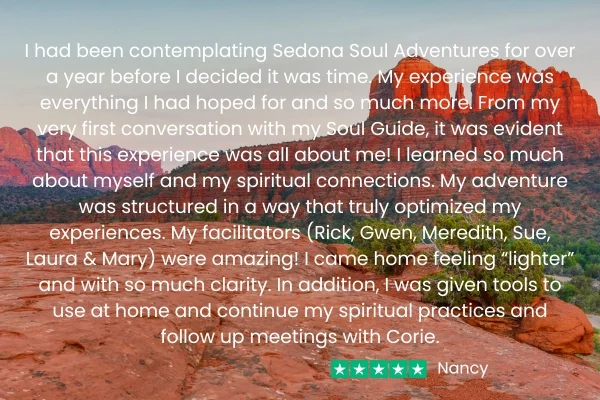 Sedona Soul Adventures Testimonial