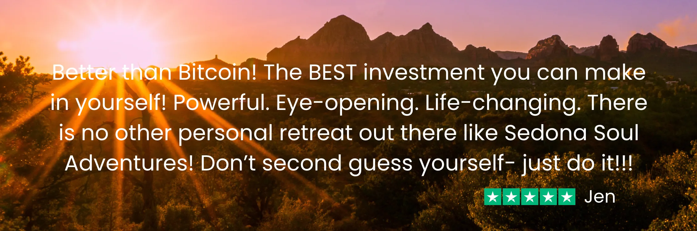 Sedona Soul Adventures Testimonial